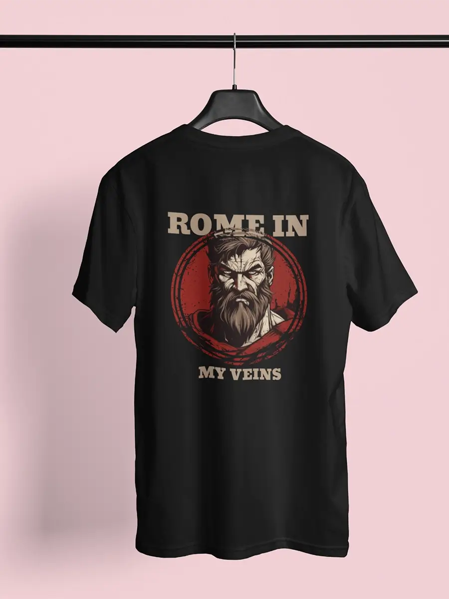 ROME IN MY VEINS t shirt